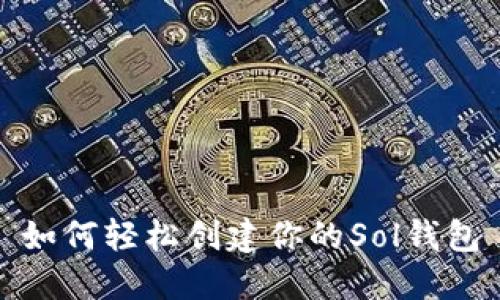 如何轻松创建你的Sol钱包