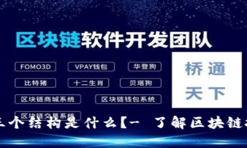 区块链技术的三个结构是什么？- 了解区块链技术的基础组成