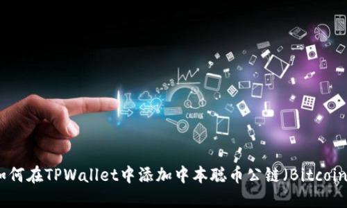 如何在TPWallet中添加中本聪币公链（Bitcoin）