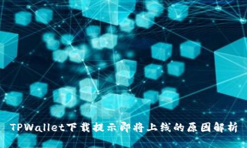 TPWallet下载提示即将上线的原因解析