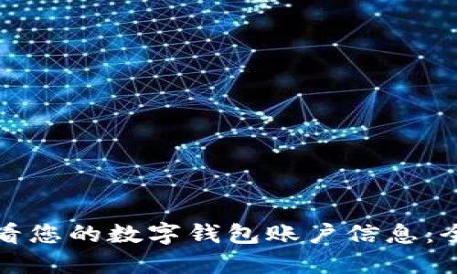 如何查看您的数字钱包账户信息：全面指南